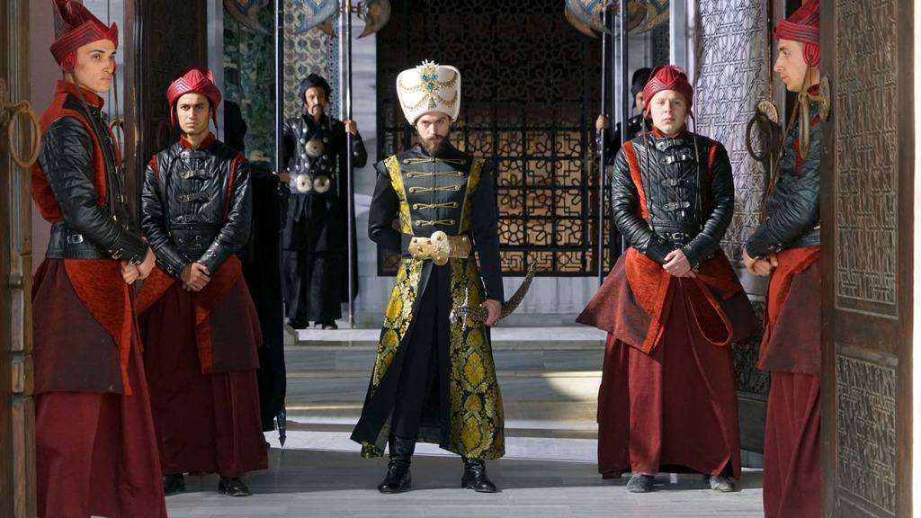 A natureza do poder de um sultão otomano